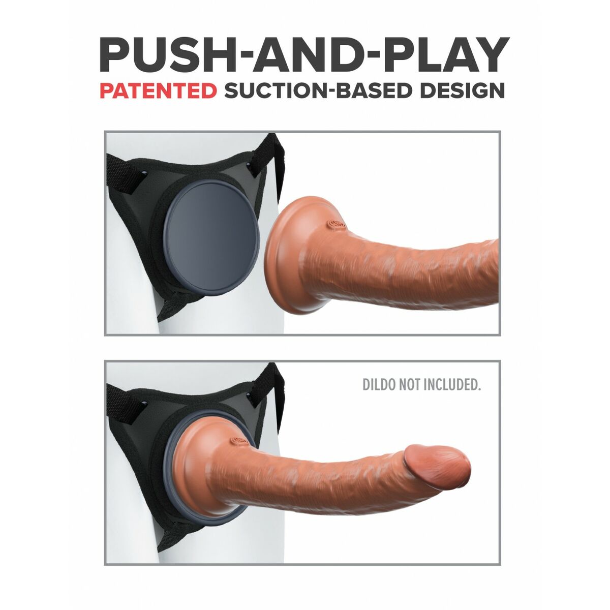 Strap-on dildo Pipedream
